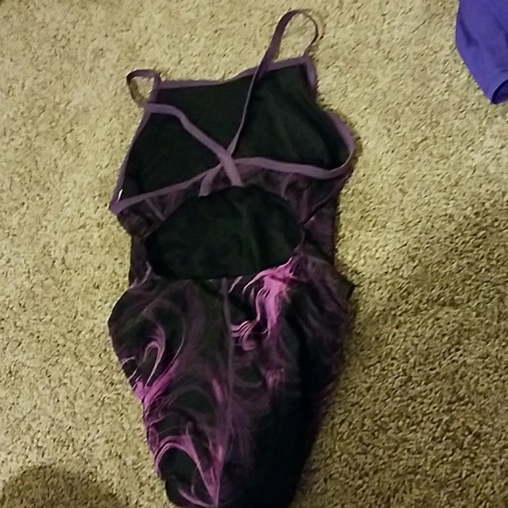 Open Back, Razor Back One Piece - Picture 2 of 4
